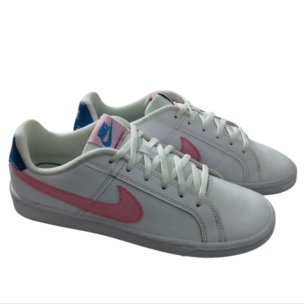 Nike Court Royale Pink‎ Laser Blue Youth 7Y Preppy Athleisure Coquette Streewear
